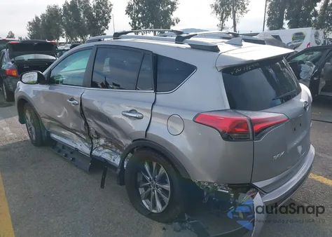 2017 Toyota Rav4 Limited из США, поврежденный, VIN 2T3YFREV5HW317581